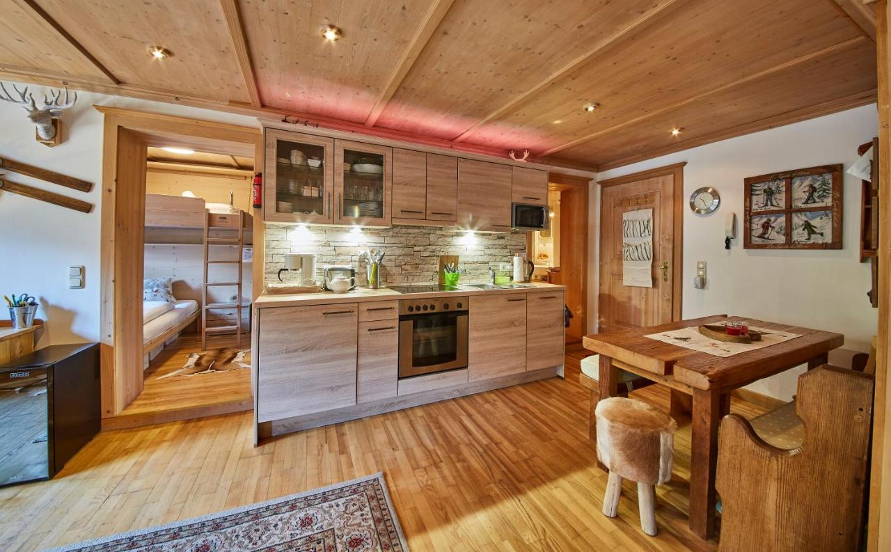 Appartement Gretl วีโฮเฟิน ภายนอก รูปภาพ